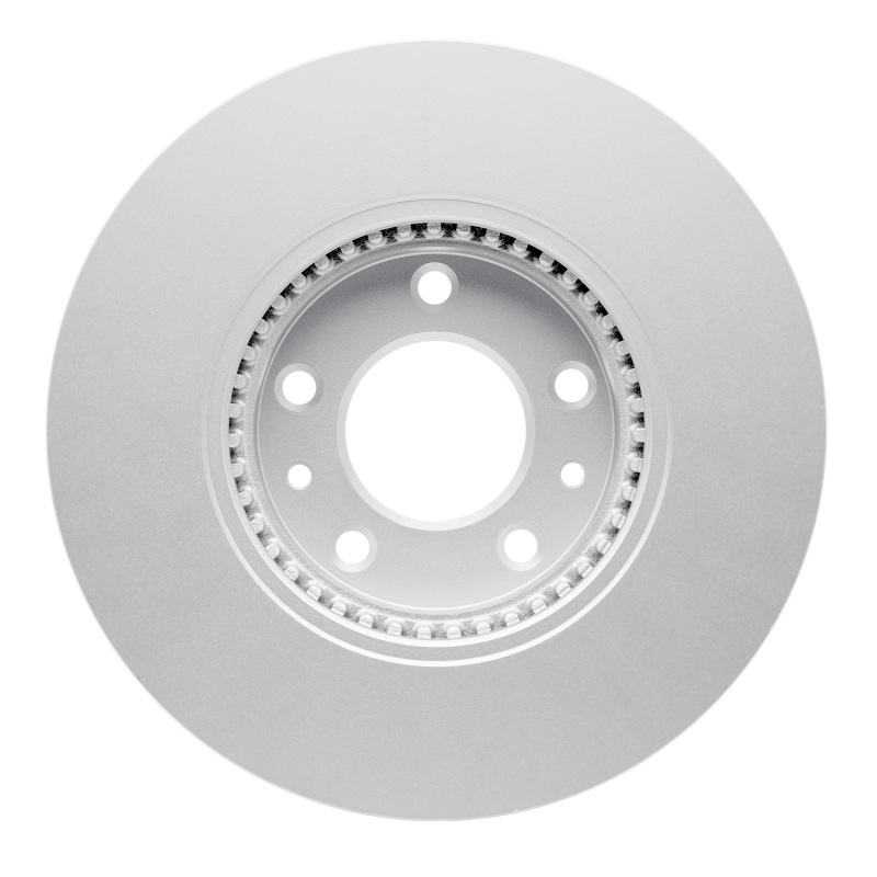 Ford Fusion Brake Rotor (1) - Front - R1 Concepts - Plain GeoSPEC Coated - `06-`13